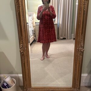 Fresh Produce Geometric Patterned Dress